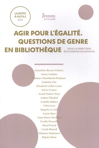 Könyv Agir pour l'égalité - questions de genre en bibliothèque Florence Salanouve