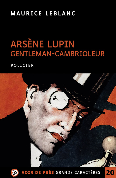 Carte ARSENE LUPIN Leblanc