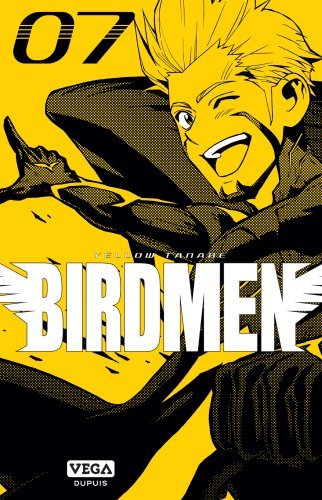 Книга Birdmen - Tome 7 Tanabe Yellow