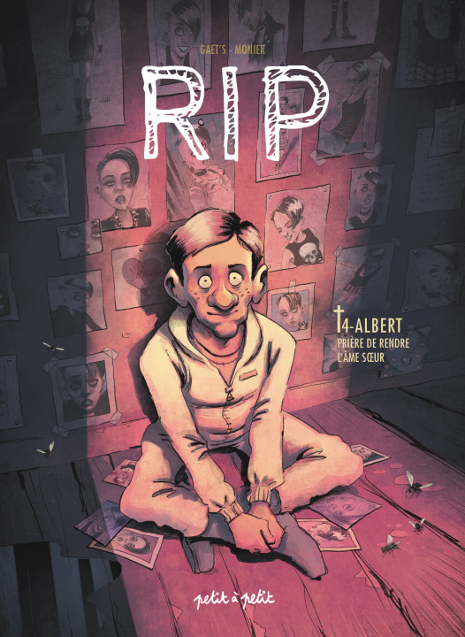 Book RIP - Tome 4 - Albert, Prière de rendre l'âme s ur 