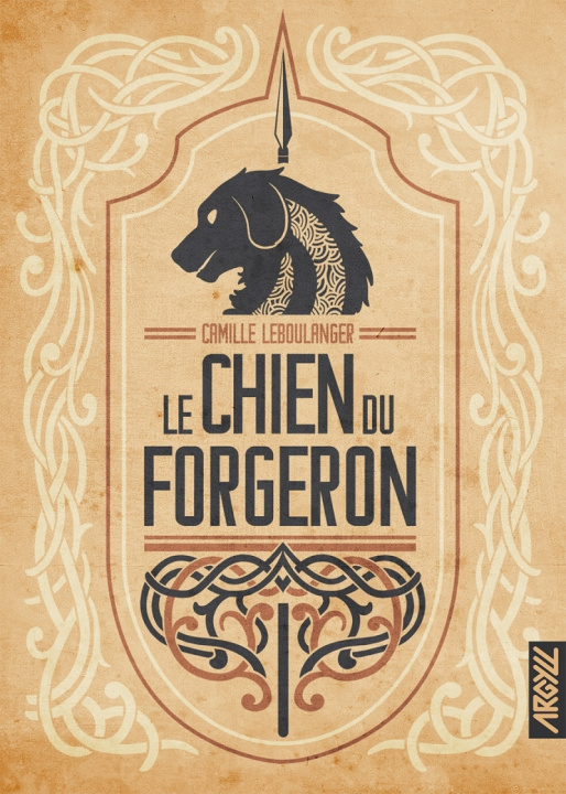 Βιβλίο Le Chien du Forgeron Camille LEBOULANGER