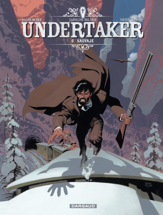 Buch Undertaker - Tome 6 - Salvaje 