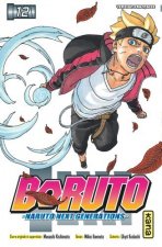 Könyv Boruto - Naruto next generations - Tome 12 