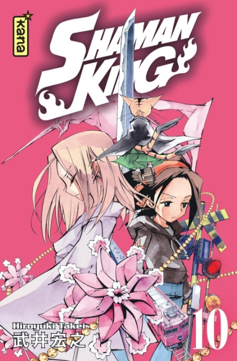 Βιβλίο Shaman King (Star Edition) - Tome 10 Hiroyuki Takei