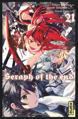 Kniha Seraph of the end - Tome 21 