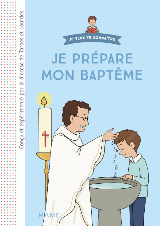 Книга Je prépare mon baptême. Livret enfant 
