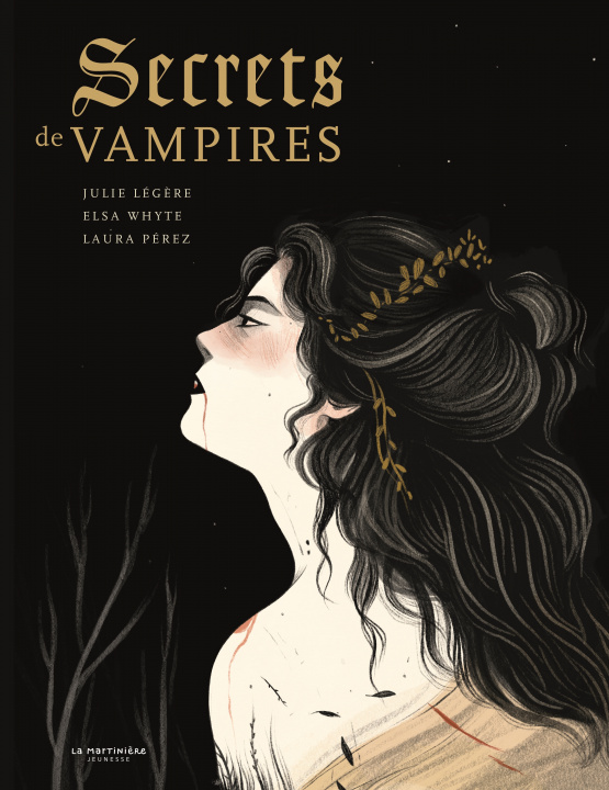 Book Secrets de vampires Julie Légère