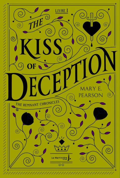 Kniha The Kiss Of Deception Mary Pearson
