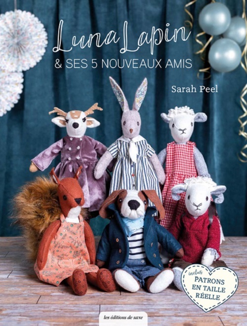Könyv Luna lapin en couture créative Sarah Peel