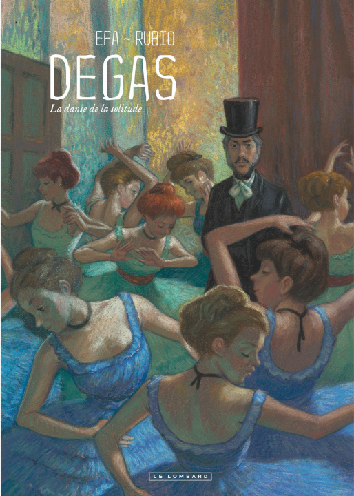 Carte Degas, La danse de la solitude 