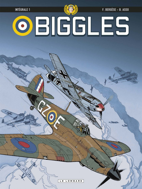 Livre Biggles - Intégrales - Tome 1 