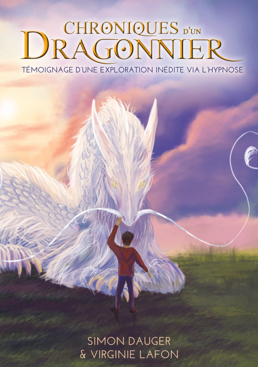 Book Chroniques d'un Dragonnier Simon Dauger