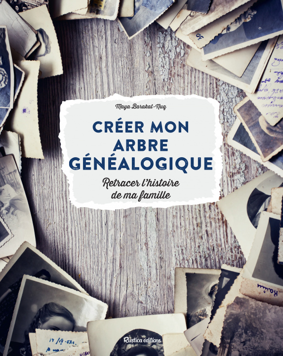 Carte Créer mon arbre généalogique Maya Barakat-Nuq