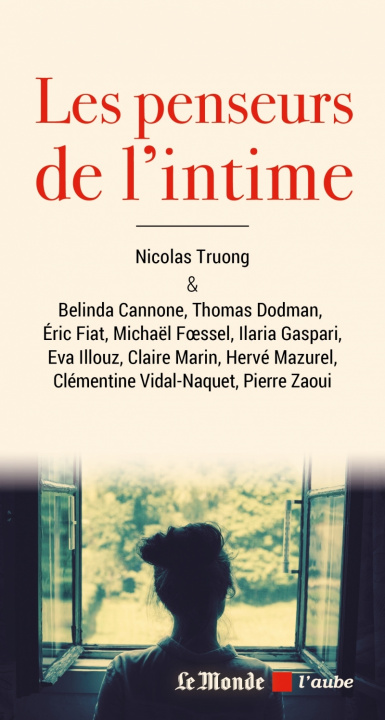 Livre Les penseurs de l'intime Claire MARIN