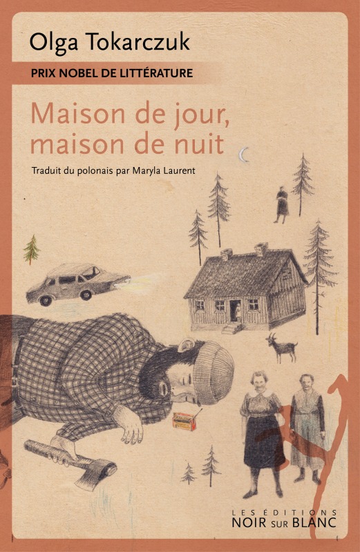 Buch Maison de jour, maison de nuit Olga Tokarczuk