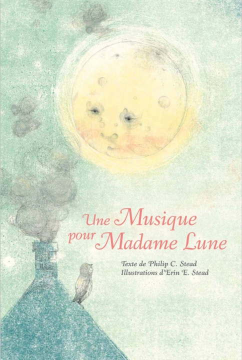 Kniha Une musique pour Madame Lune Philip STEAD