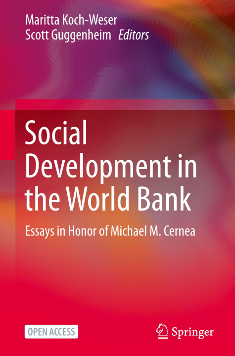 Kniha Social Development in the World Bank 