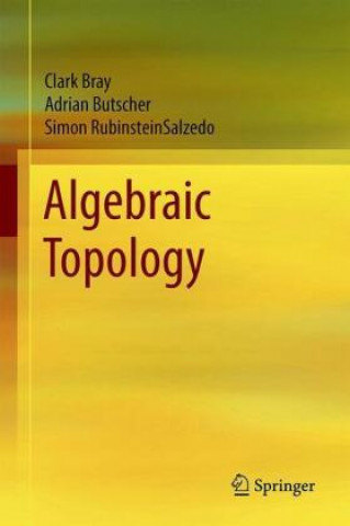 Könyv Algebraic Topology Clark Bray