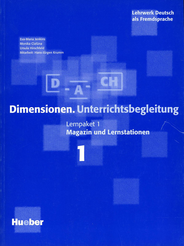 Kniha Dimensionen 1 Unterrichtsbegleitung Monika Caluna