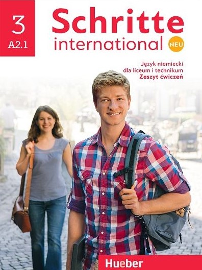 Book Schritte International Neu 3. Zeszyt ćwiczeń Silke Hilpert
