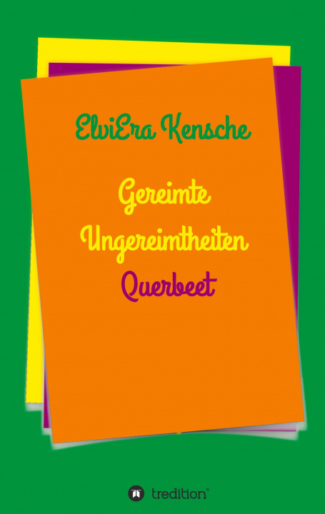 Βιβλίο Gereimte Ungereimtheiten Elviera Kensche