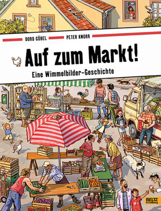 Könyv Auf zum Markt! Peter Knorr