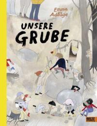 Knjiga Unsere Grube Friederike Buchinger