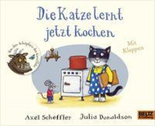 Knjiga Die Katze lernt jetzt kochen Julia Donaldson
