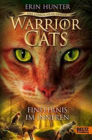 Kniha Warrior Cats - Das gebrochene Gesetz. Finsternis im Inneren Friederike Levin