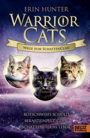 Carte Warrior Cats - Wege zum SchattenClan Alexandra Baisch