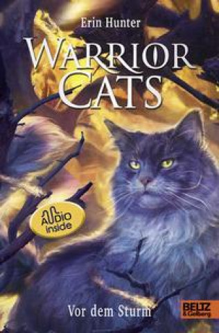 Carte Warrior Cats. Die Prophezeiungen beginnen - Vor dem Sturm Bente Schlick