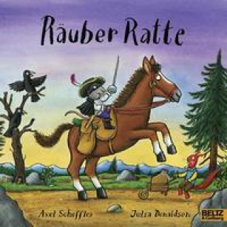 Kniha Räuber Ratte Julia Donaldson
