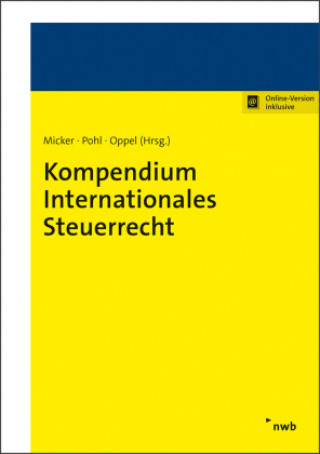 Kniha Kompendium Internationales Steuerrecht Carsten Pohl