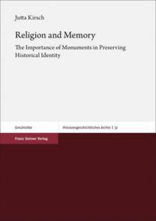 Boek Religion and Memory Kirsch