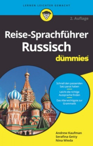 Kniha Reise-Sprachfuhrer Russisch fur Dummies Serafima Gettys