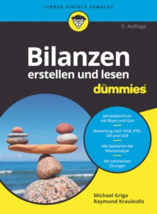 Kniha Bilanzen erstellen und lesen fur Dummies Raymund Krauleidis
