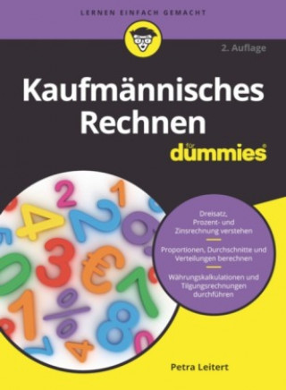 Książka Kaufmannisches Rechnen fur Dummies 2e 