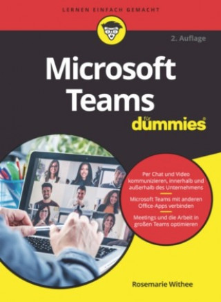 Knjiga Microsoft Teams fur Dummies Simone Linke
