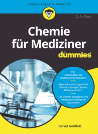 Книга Chemie fur Mediziner fur Dummies 2e 