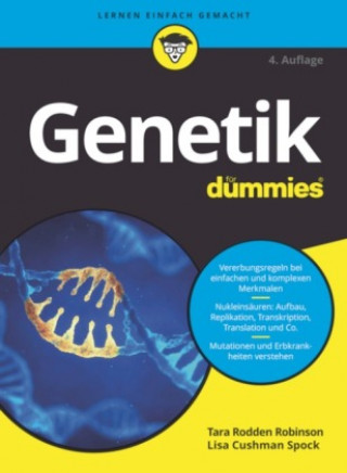 Knjiga Genetik fur Dummies 4e Lisa J. Spock