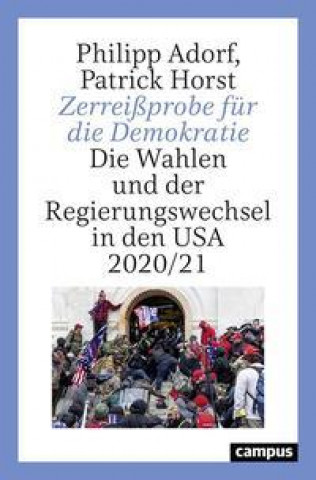 Книга Zerreißprobe für die Demokratie Patrick Horst