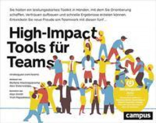 Kniha High-Impact Tools für Teams Alex Osterwalder