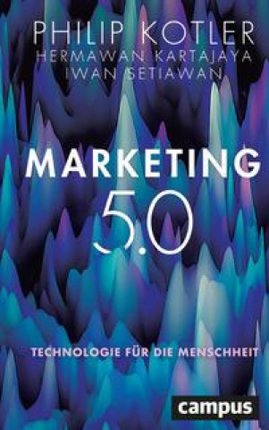 Kniha Marketing 5.0 Hermawan Kartajaya