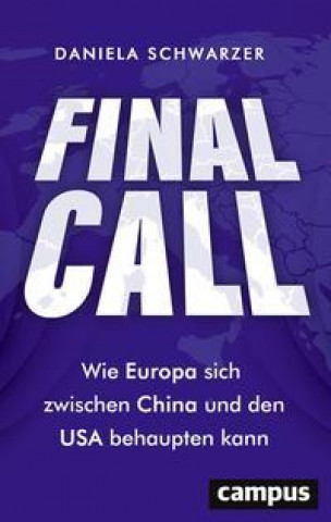 Knjiga Final Call Daniela Schwarzer
