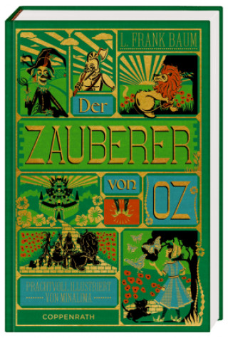 Kniha Der Zauberer von Oz Minalima Design