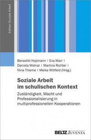 Boek Soziale Arbeit im schulischen Kontext Eva Marr