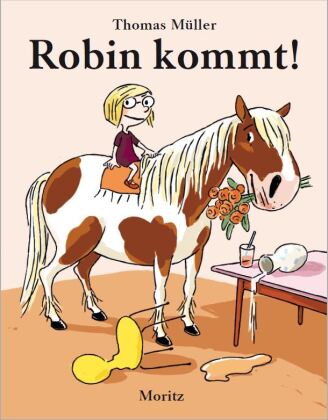 Kniha Robin kommt! 