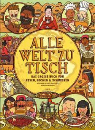 Книга Alle Welt zu Tisch Daniel Mizielinski