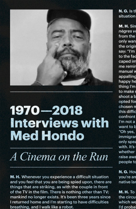 Knjiga 1970—2018 – Interviews with Med Hondo Hondo