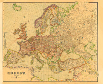 Könyv Historische Verkehrskarte von EUROPA 1942 [gerollt] 
